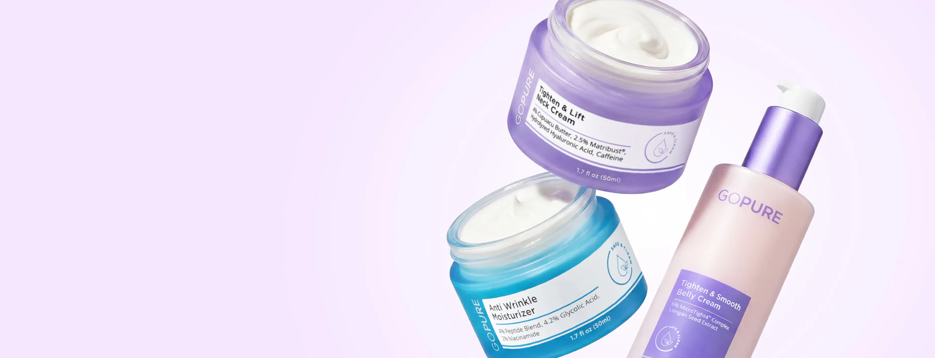 Clinically Proven, Visibly Firmer Skin